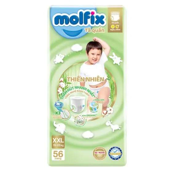 Tã quần Molfix size XXL