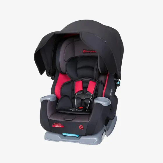 Áo tay dài in thuyền IQ Baby màu trắng