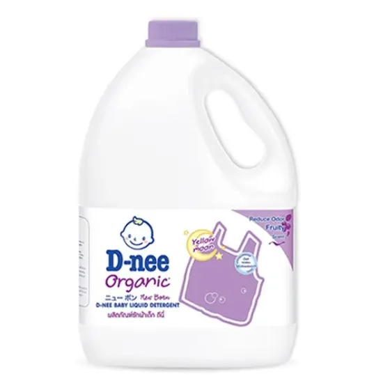 Nước giặt quần áo cho bé