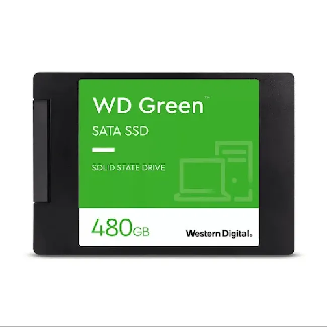 Ổ cứng SSD WD Green 2.5" 480GB SATA III (WDS480G3G0A)