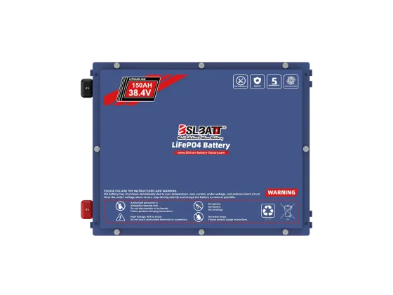 Pin Lithium 36V 150Ah Floor Scrubber Machine Battery Tennant Floor Scrubber Battery – B-LFP36-150FM