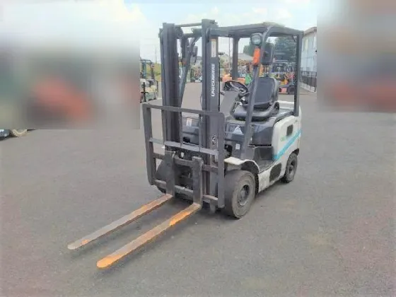 Xe nâng dầu UNICARRIERS FD18T14 – tải trọng 1800 kg – Seri F189-06114