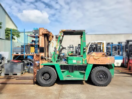 Xe nâng dầu NISSAN VF05 – V3 – tải trọng 7000 kg – Seri VF05-001511