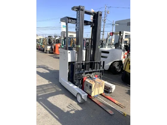 Xe nâng điện NICHIYU FBRMW15-85B-550MCS – tải trọng 1500 kg – Seri 1360-09716