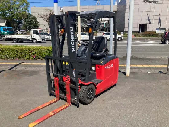 Xe nâng điện NICHIYU FBT15PN-80-300 – tải trọng 1500 kg – Seri 216E-02645