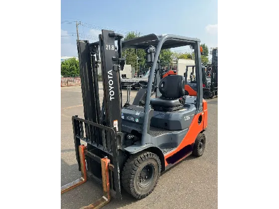 Xe nâng dầu TOYOTA 02-8FDL15 – tải trọng 1500 kg – Seri A8FDL18-80218