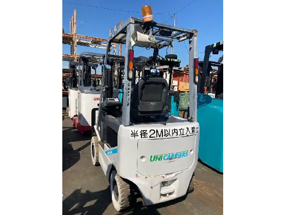 Xe nâng điện UNICARRIERS J1B1L15 – tải trọng 1500 kg – Seri J1B1-401138