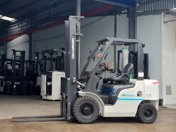 Xe nâng dầu UNICARRIERS Y1F2A25U – V4 – tải trọng 2500 kg – Seri Y1F2-402872