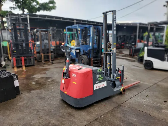 Xe nâng tay điện NICHIYU FBD9-70-150 – V15 – tải trọng 900 kg – Số seri 361AB0759