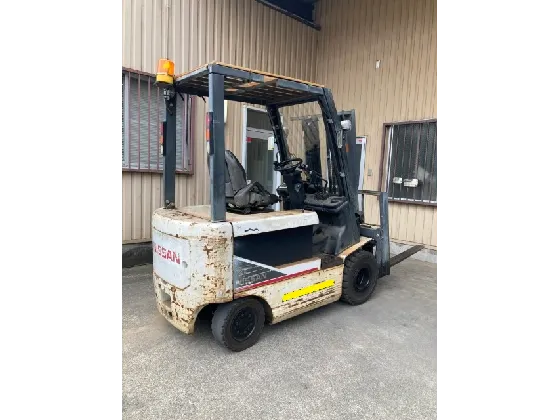 Xe nâng điện NISSAN 14ZT1B2R20 – tải trọng 2000 kg – Seri T1B2-000271