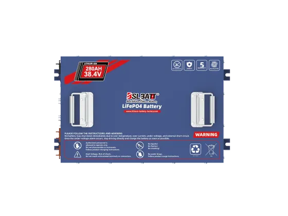 Pin Lithium 36V 280Ah Floor Cleaning Machine Battery Scrubber Dryer Battery – B-LFP36-280FM