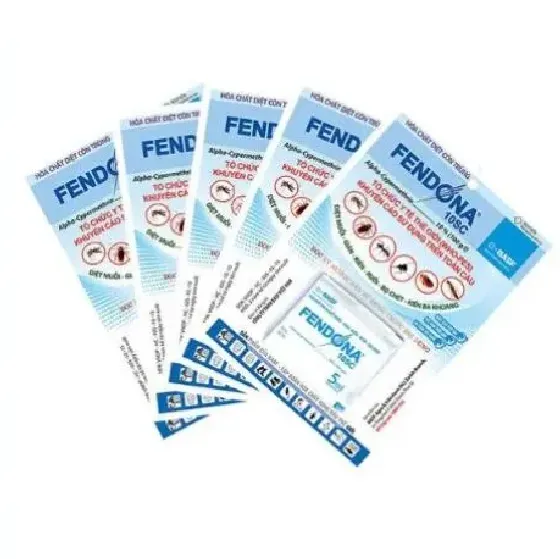 Thuốc diệt muỗi, côn trùng Fendona 10SC ( 5 Vĩ  5ml)