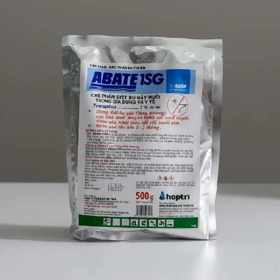 Thuốc diệt lăng quăng ABATE 1SG -Gói 500Gr