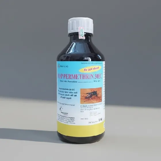 Thuốc diệt muỗi, côn trùng Map Permethrin 50EC 1 Lít