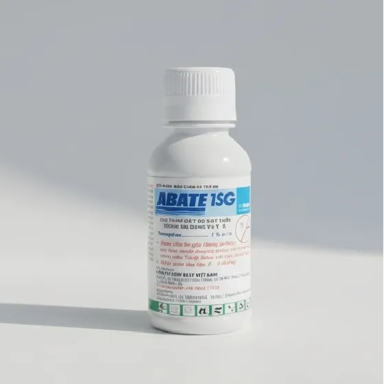 Thuốc diệt lăng quăng ABATE 1SG - Chai 100gr