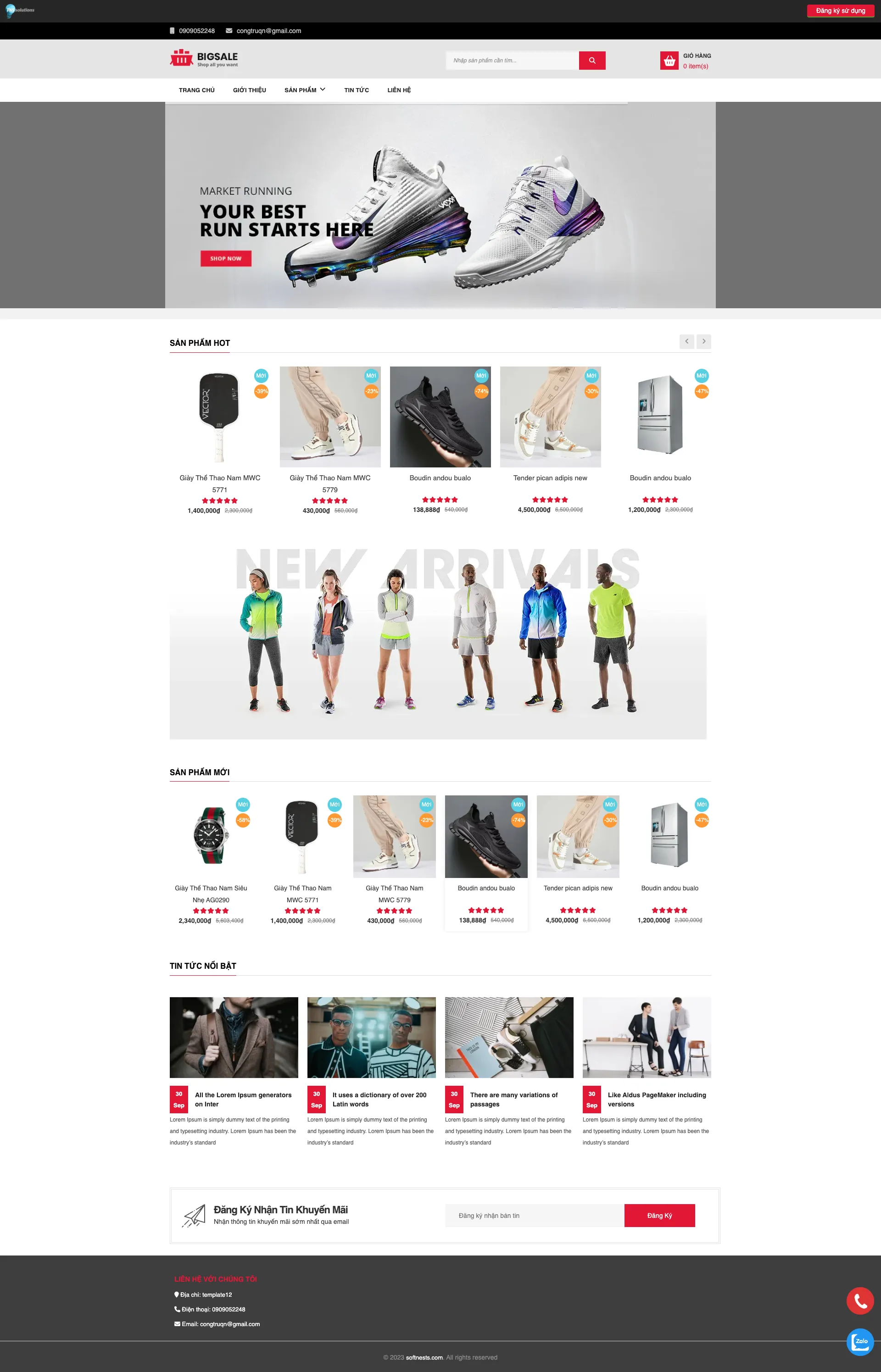 Tns.vn thiết web miễn phí